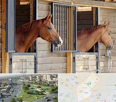 پانسیون اسب در کمال شهر کرج 