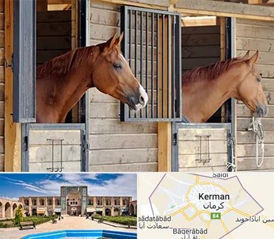 پانسیون اسب در کرمان