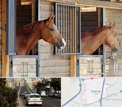 پانسیون اسب در خطیب تبریز 