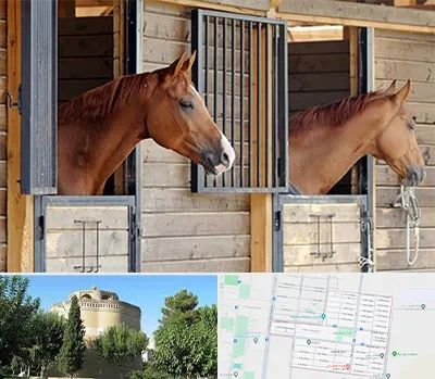 پانسیون اسب در مرداویج اصفهان 