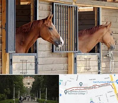 پانسیون اسب در بلوار معلم رشت 