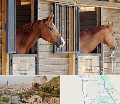 پانسیون اسب در فرهنگ شهر شیراز 