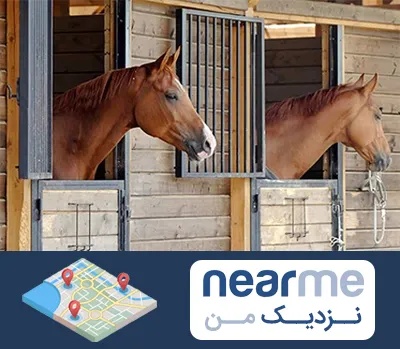 پانسیون اسب در نزدیک من