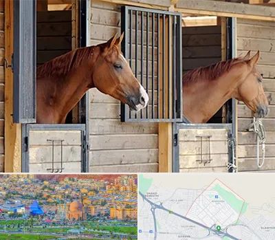 پانسیون اسب در رشدیه تبریز 