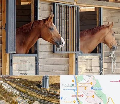 پانسیون اسب در خیابان نیایش شیراز 