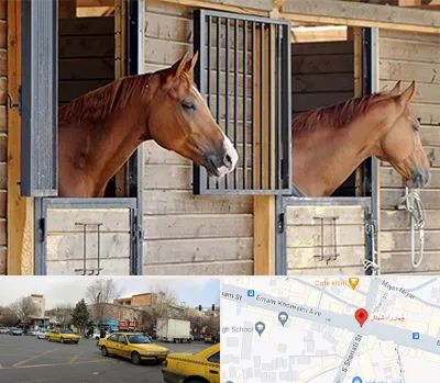 پانسیون اسب در شهناز تبریز 