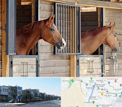 پانسیون اسب در شریعتی مشهد 