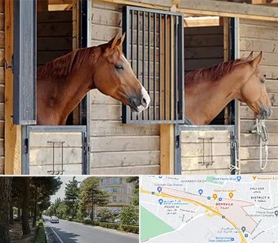 پانسیون اسب در مهرویلا کرج 