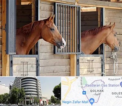 پانسیون اسب در قلهک 