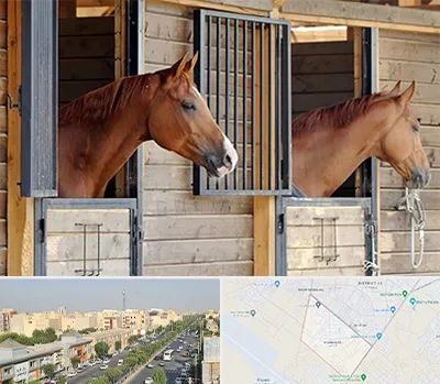 پانسیون اسب در کیانمهر کرج 