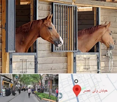 پانسیون اسب در ولیعصر شهریار