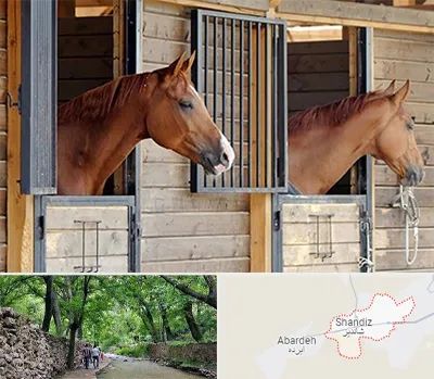 پانسیون اسب در شاندیز مشهد 