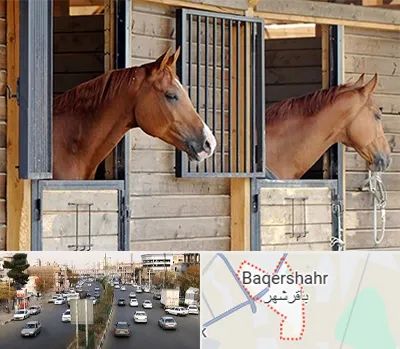 پانسیون اسب در باقرشهر