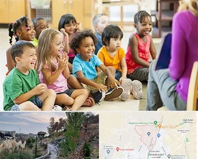 کودکستان در باغستان کرج 