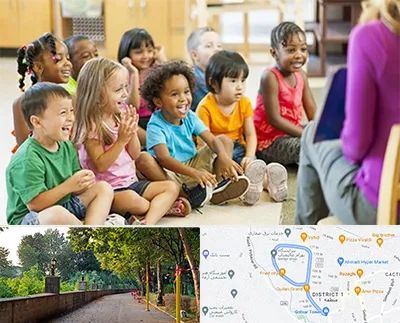 کودکستان در بلوار گیلان رشت 