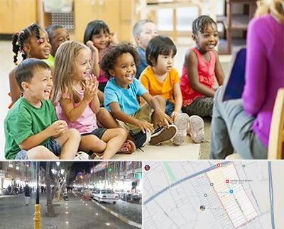 کودکستان در باغ فیض اسلامشهر 