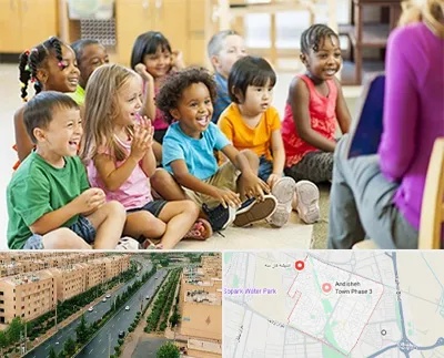 کودکستان در فاز سه اندیشه