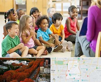 کودکستان در منطقه 6 تهران 