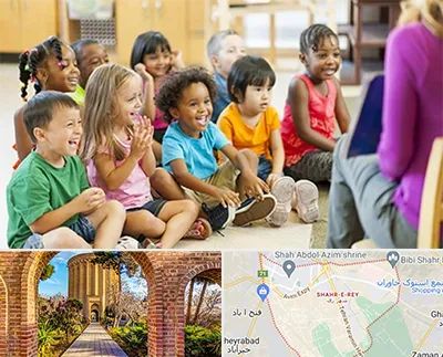 کودکستان در شهر ری