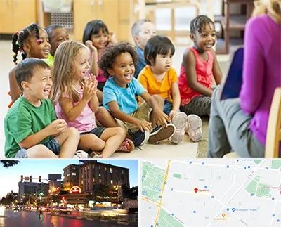 کودکستان در بلوار سجاد مشهد 