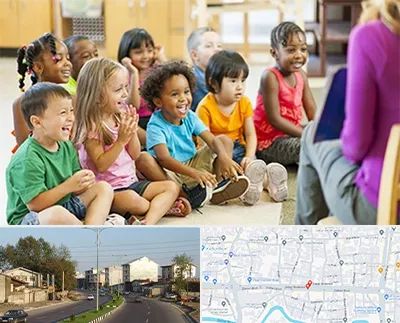 کودکستان در ضیابری رشت 