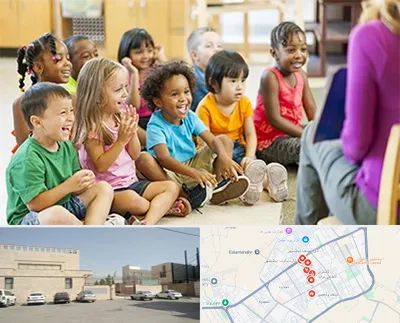 کودکستان در نواب اسلامشهر 
