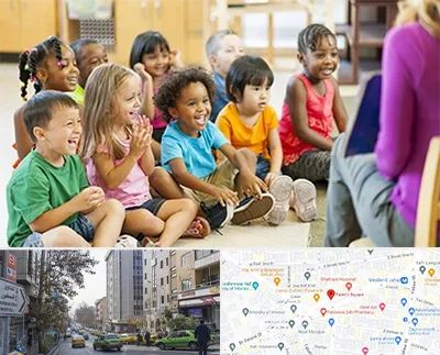 کودکستان در فاطمی 