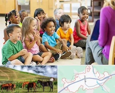 کودکستان در تالش