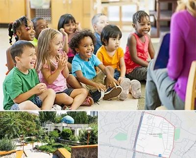 کودکستان در باغمیشه تبریز 