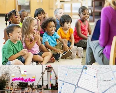 کودکستان در پادادشهر اهواز 