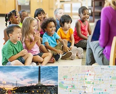 کودکستان در منطقه 2 تهران 