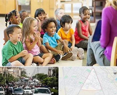 کودکستان در سیدی مشهد 