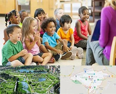 کودکستان در بجنورد