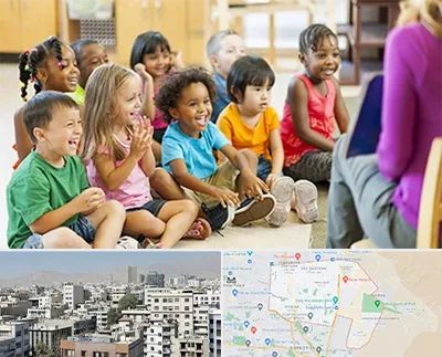کودکستان در منطقه 14 تهران 