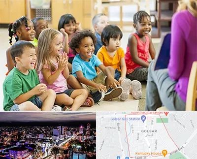 کودکستان در گلسار رشت 