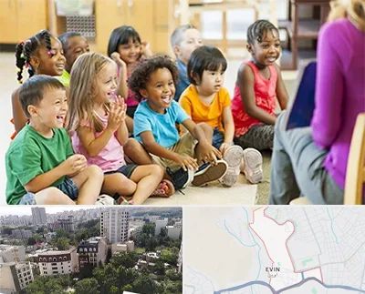 کودکستان در اوین