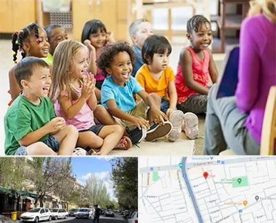 کودکستان در کوی فیروز تبریز 