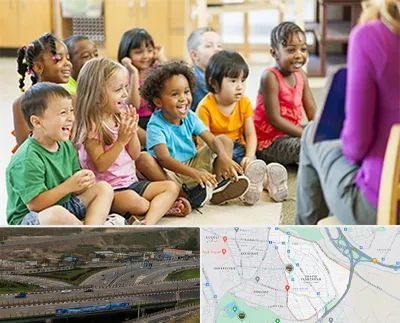 کودکستان در یاغچیان تبریز 