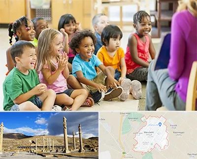 کودکستان در مرودشت