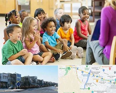 کودکستان در شریعتی مشهد 