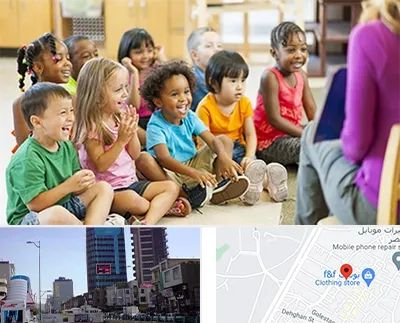 کودکستان در چهارراه طالقانی کرج 