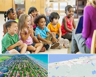 کودکستان در فریدونکنار