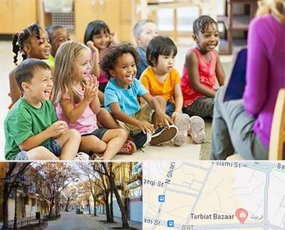 کودکستان در تربیت تبریز 