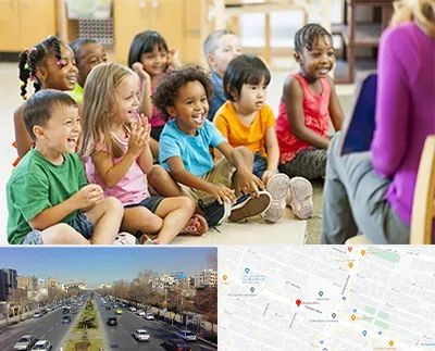 کودکستان در بلوار معلم مشهد 