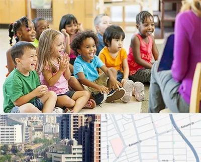 کودکستان در خیابان بهشتی