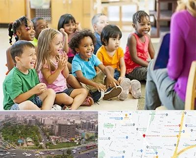 کودکستان در آیت الله کاشانی 