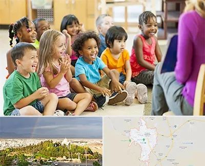 کودکستان در تربت حیدریه