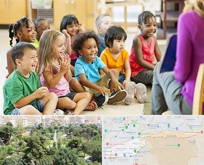 کودکستان در منطقه 13 تهران 