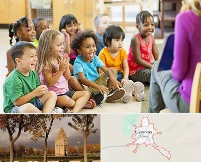 کودکستان در تویسرکان