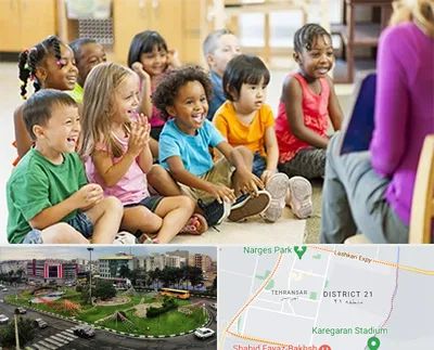 کودکستان در تهرانسر 